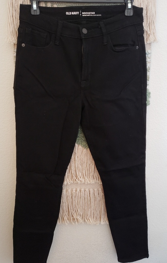 Rockstar cut jeans